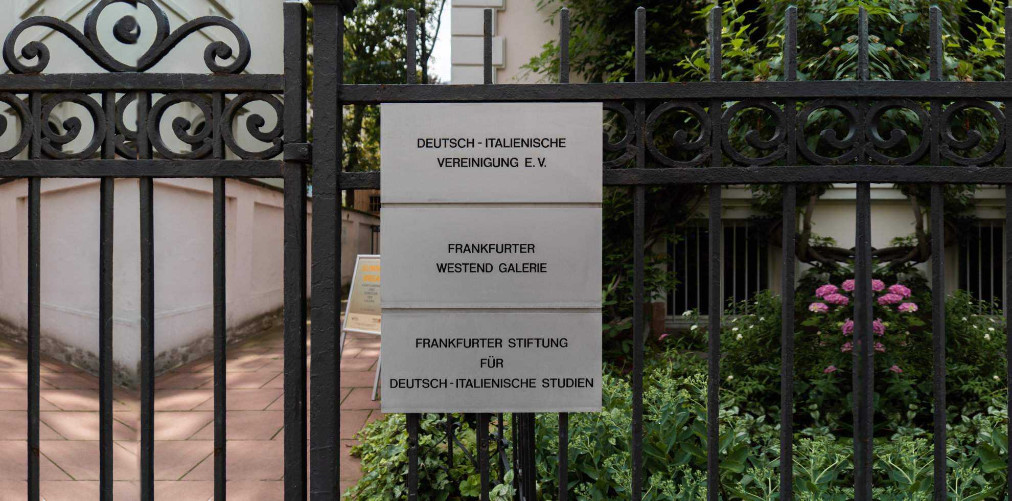 Frankfurter Stiftung für deutsch-italienische Studien